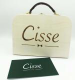 Houten kinderkoffertje met gravure